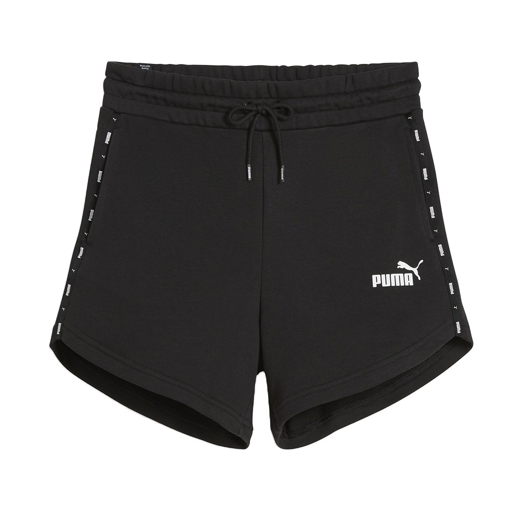 Шорты женские Puma ESS 5'' TAPE Shorts черные 67792401