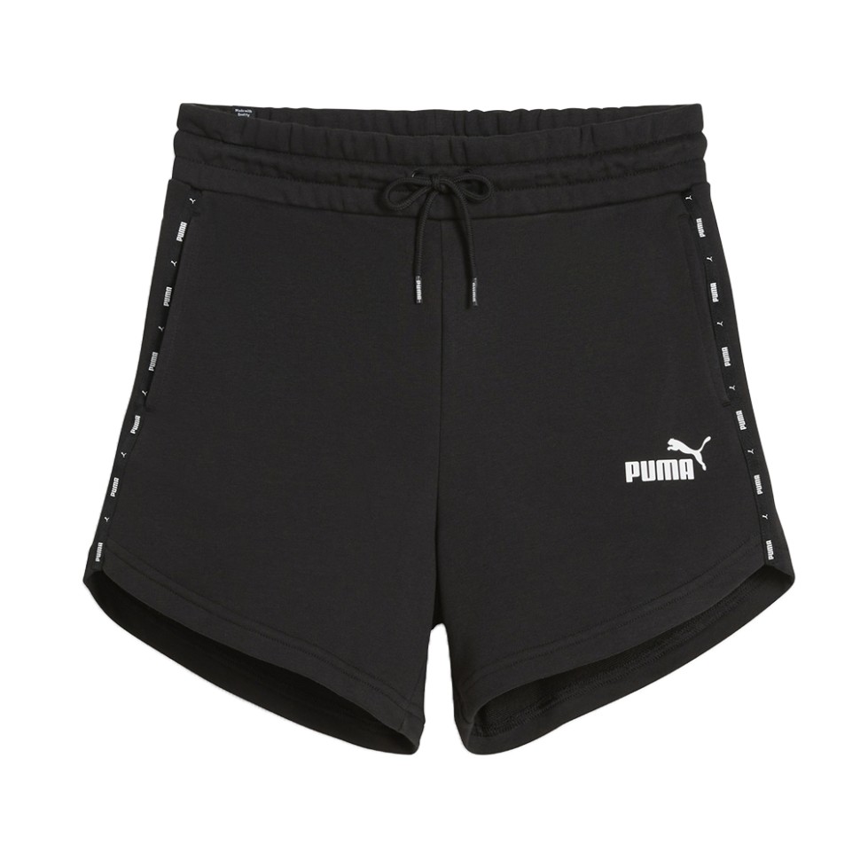 Шорти жіночі Puma ESS 5'' TAPE Shorts чорні 67792401 — фото 1