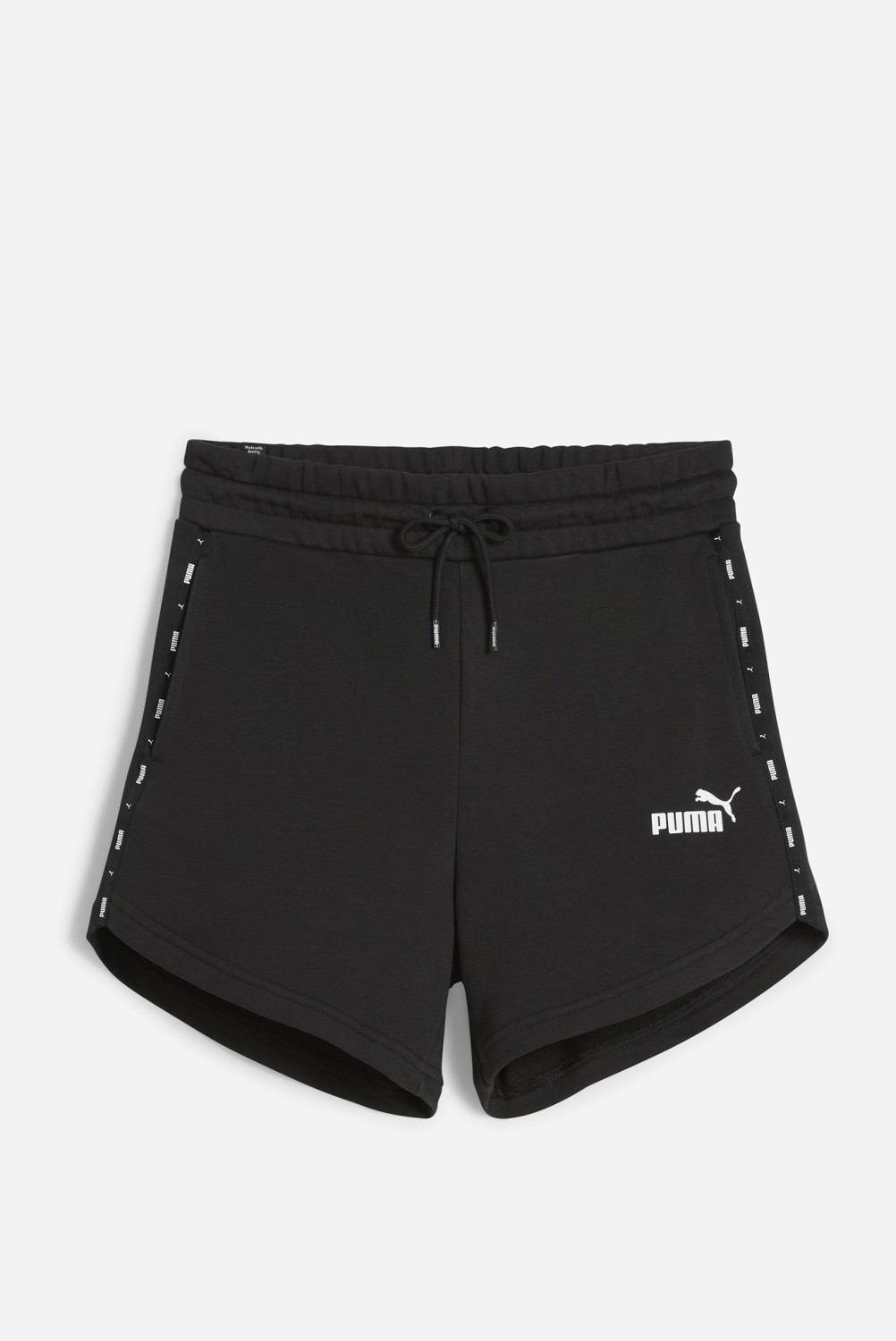 Шорты женские Puma ESS 5'' TAPE Shorts черные 67792401 изображение 2