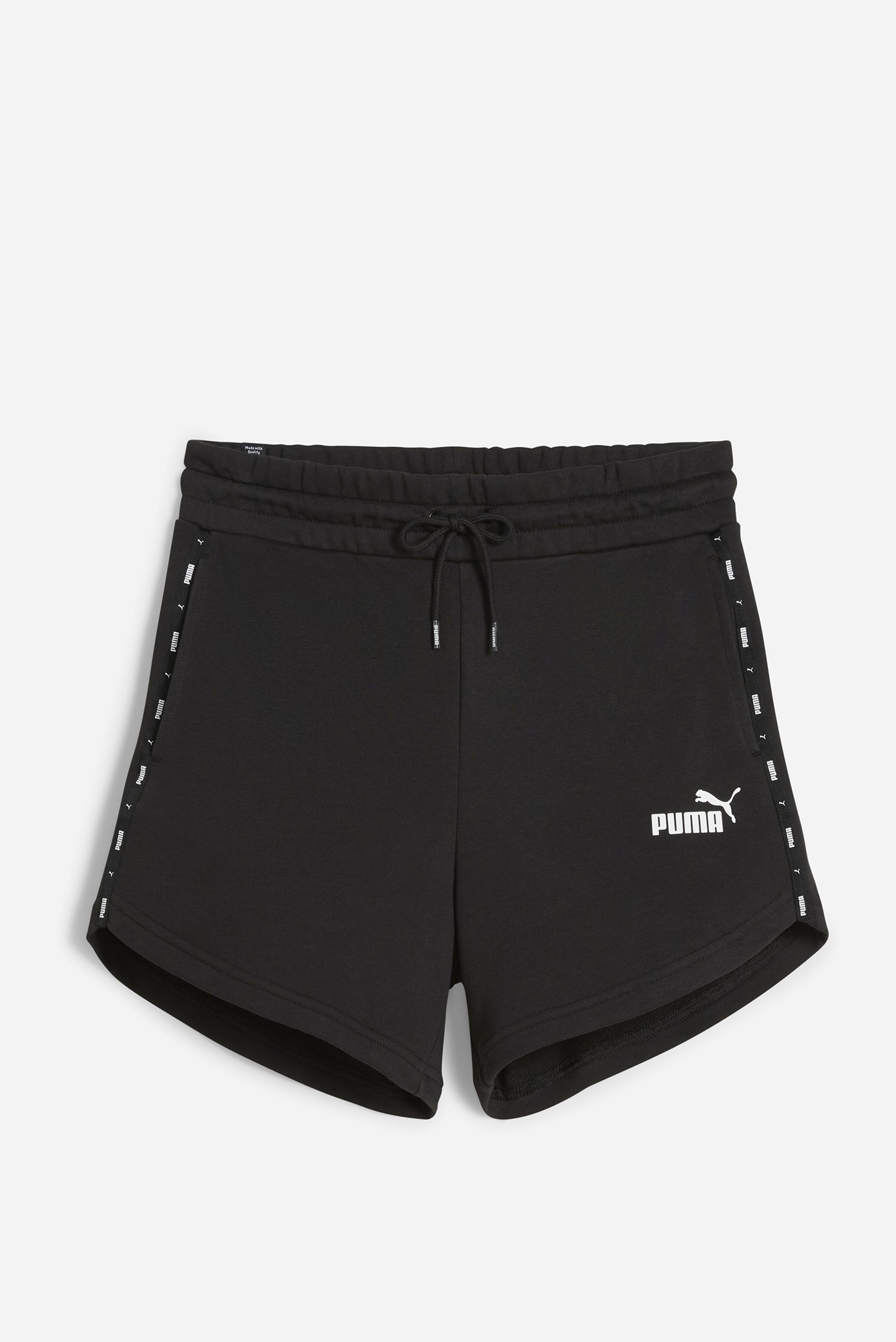 Шорты женские Puma ESS 5'' TAPE Shorts черные 67792401 изображение 2
