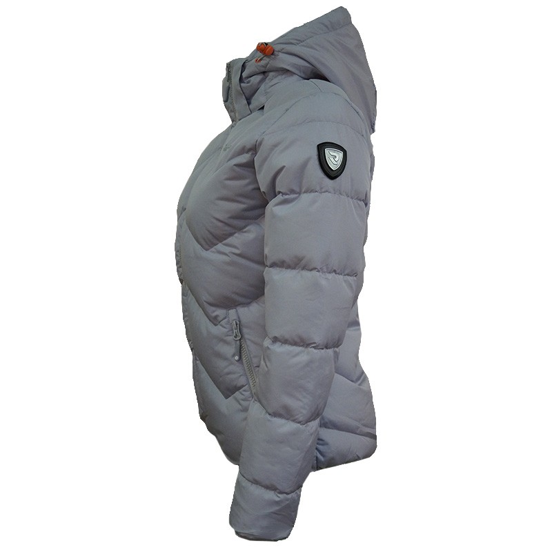 Куртка женская Radder серая 661913-100 изображение 3