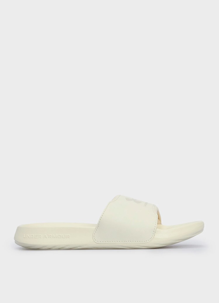 Пляжне взуття жіноче Under Armour UA W Ignite Select бежеве 3027222-200 изображение 2