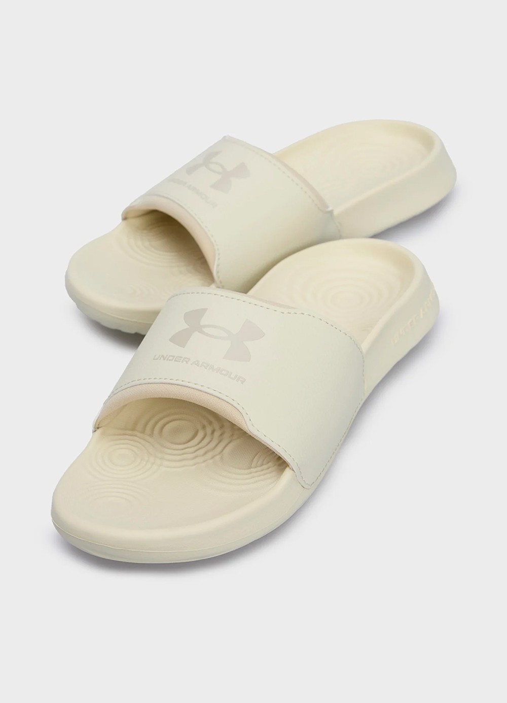 Пляжне взуття жіноче Under Armour UA W Ignite Select бежеве 3027222-200 изображение 3