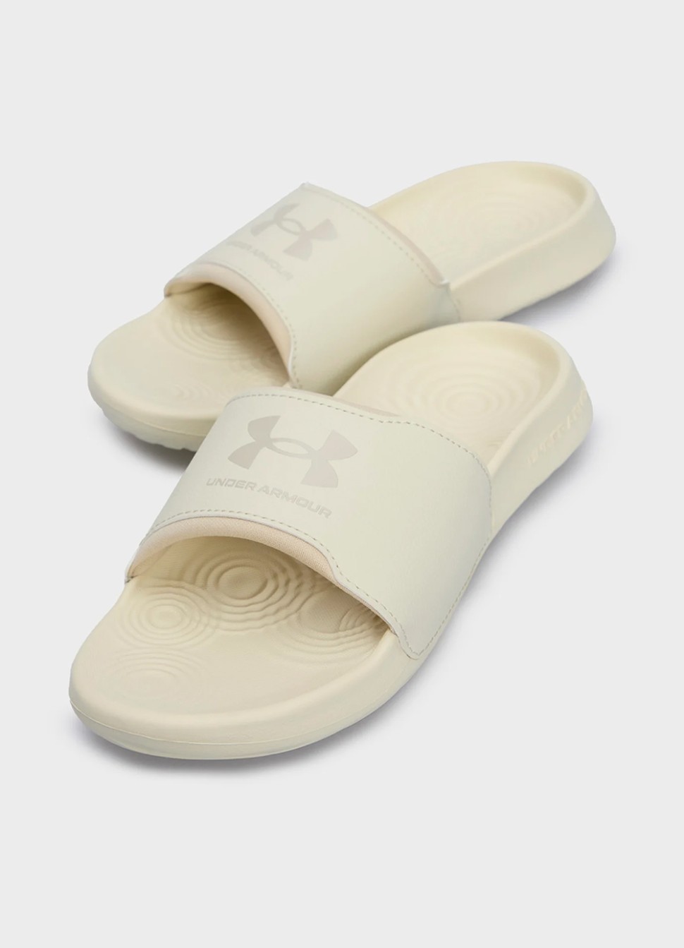 Пляжне взуття жіноче Under Armour UA W Ignite Select бежеве 3027222-200 — фото 3