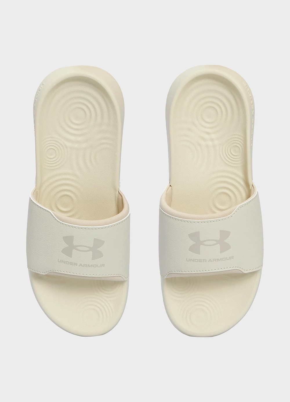 Пляжне взуття жіноче Under Armour UA W Ignite Select бежеве 3027222-200 изображение 5