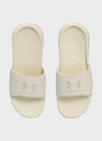 Пляжне взуття жіноче Under Armour UA W Ignite Select бежеве 3027222-200 изображение 5