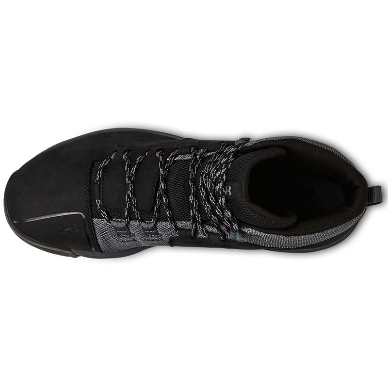 Ботинки мужские Under Armour Culver Mid черные 3021367-001 — фото 2