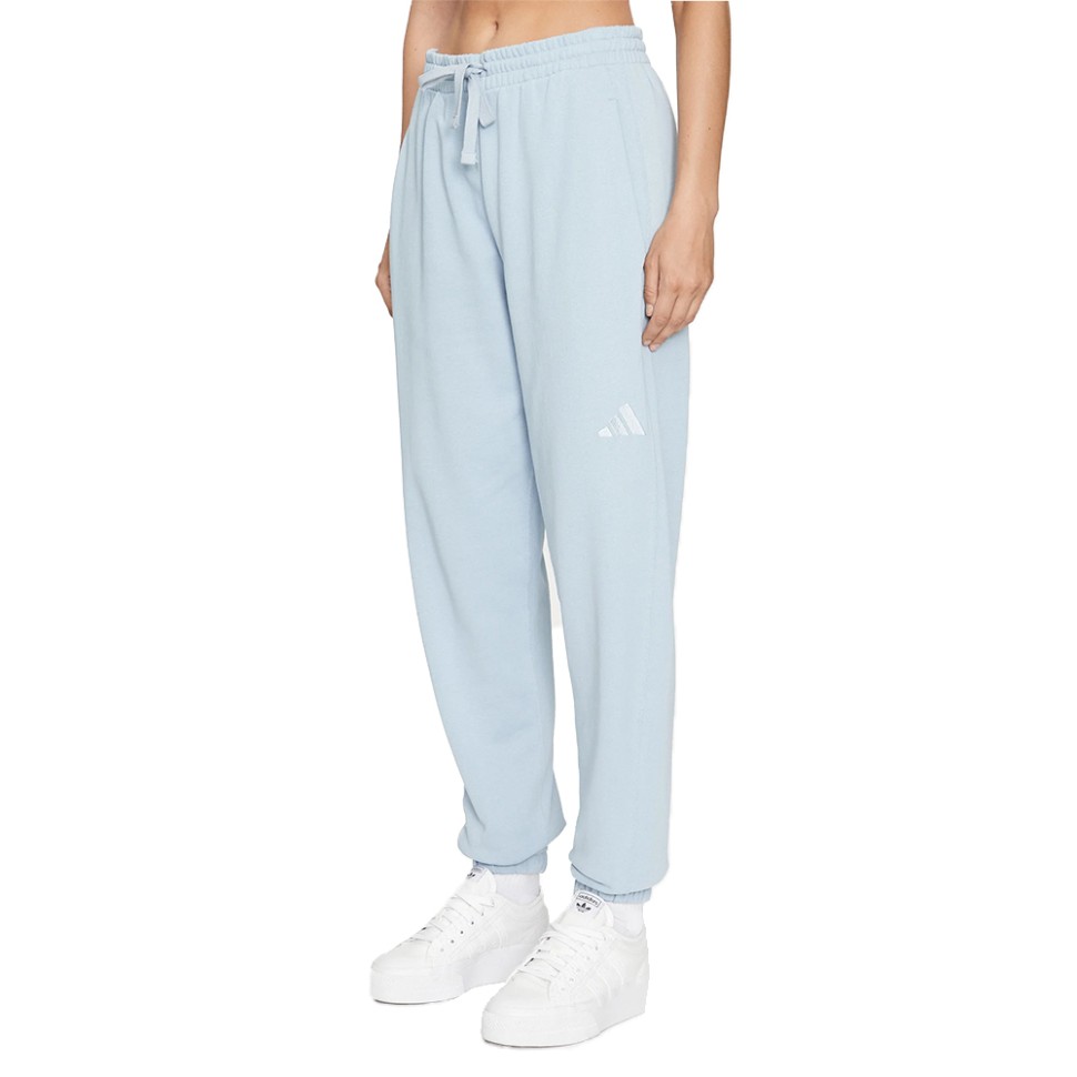 Штани жіночі Adidas W ALL SZN FT PT блакитні IY6816 — фото 1
