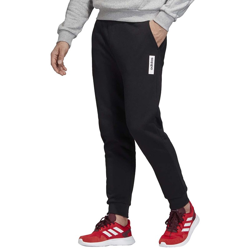 Брюки мужские Adidas Brilliant Basics черные EI4619 — фото 2 — Sport City Брюки мужские Adidas Brilliant Basics черные EI4619 — фото 2
