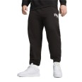 Брюки мужские Puma PUMA SQUAD Sweatpants FL cl черные 68180001