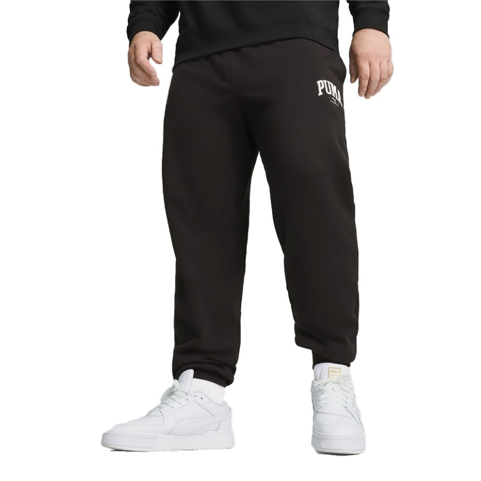 Штани чоловічі Puma PUMA SQUAD Sweatpants FL cl чорні 68180001 — фото 1