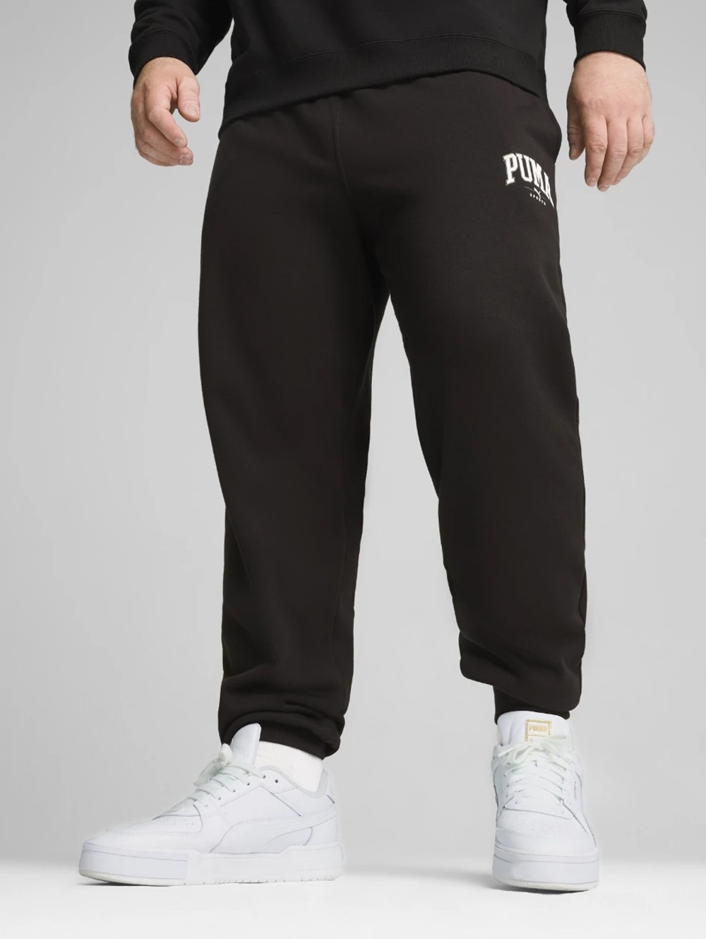 Брюки мужские Puma PUMA SQUAD Sweatpants FL cl черные 68180001 изображение 2