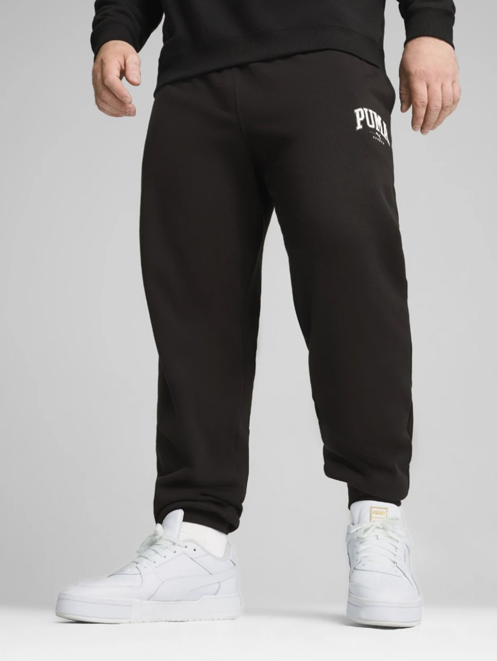 Штани чоловічі Puma PUMA SQUAD Sweatpants FL cl чорні 68180001 — фото 2