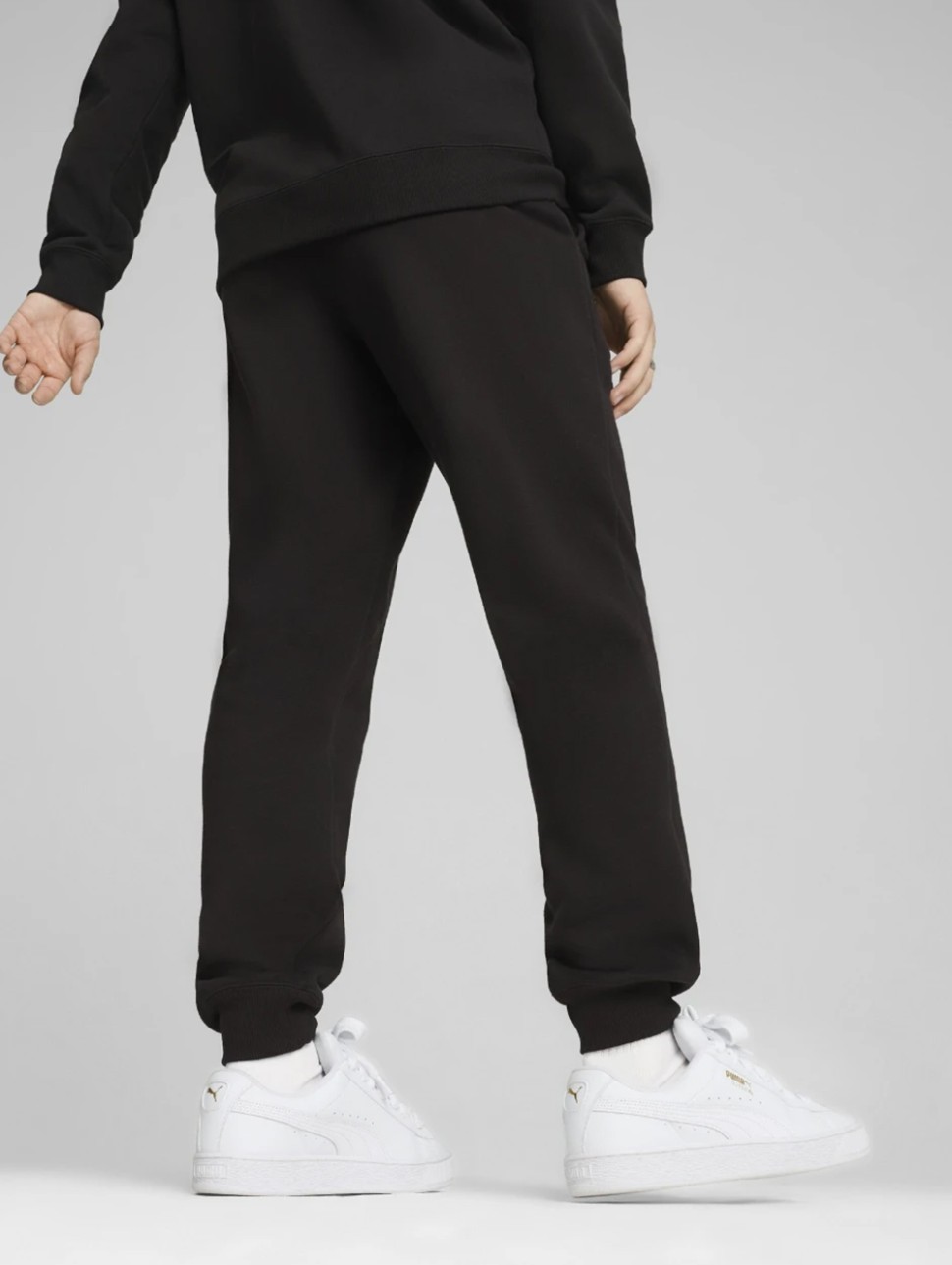 Штани чоловічі Puma PUMA SQUAD Sweatpants FL cl чорні 68180001 — фото 3