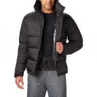 Куртка горнолыжная пуховая мужская Columbia Iceline Ridge черная 1864272-010 изображение 3