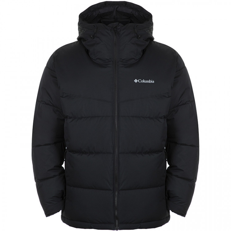 Куртка горнолыжная пуховая мужская Columbia Iceline Ridge черная 1864272-010 изображение 1