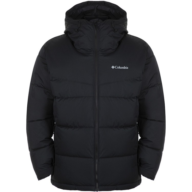 Куртка горнолыжная пуховая мужская Columbia Iceline Ridge черная 1864272-010 изображение 1