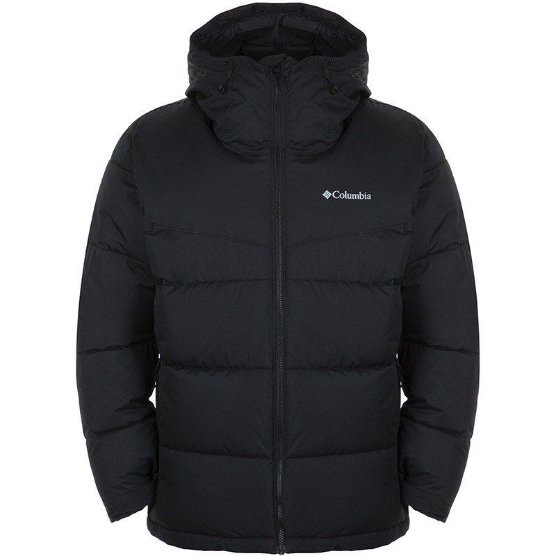 Куртка горнолыжная пуховая мужская Columbia Iceline Ridge черная 1864272-010 изображение 1