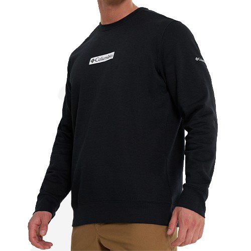 Джемпер мужской Columbia Beaumount™ Crew черный 2126391-008 изображение 1