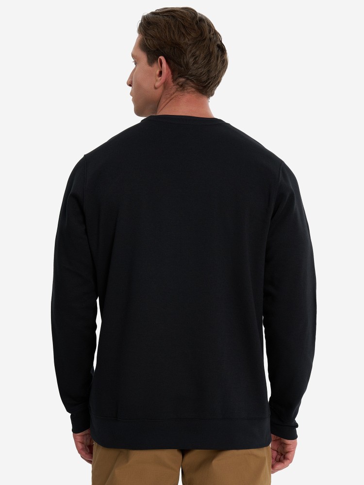 Джемпер мужской Columbia Beaumount™ Crew черный 2126391-008 изображение 4