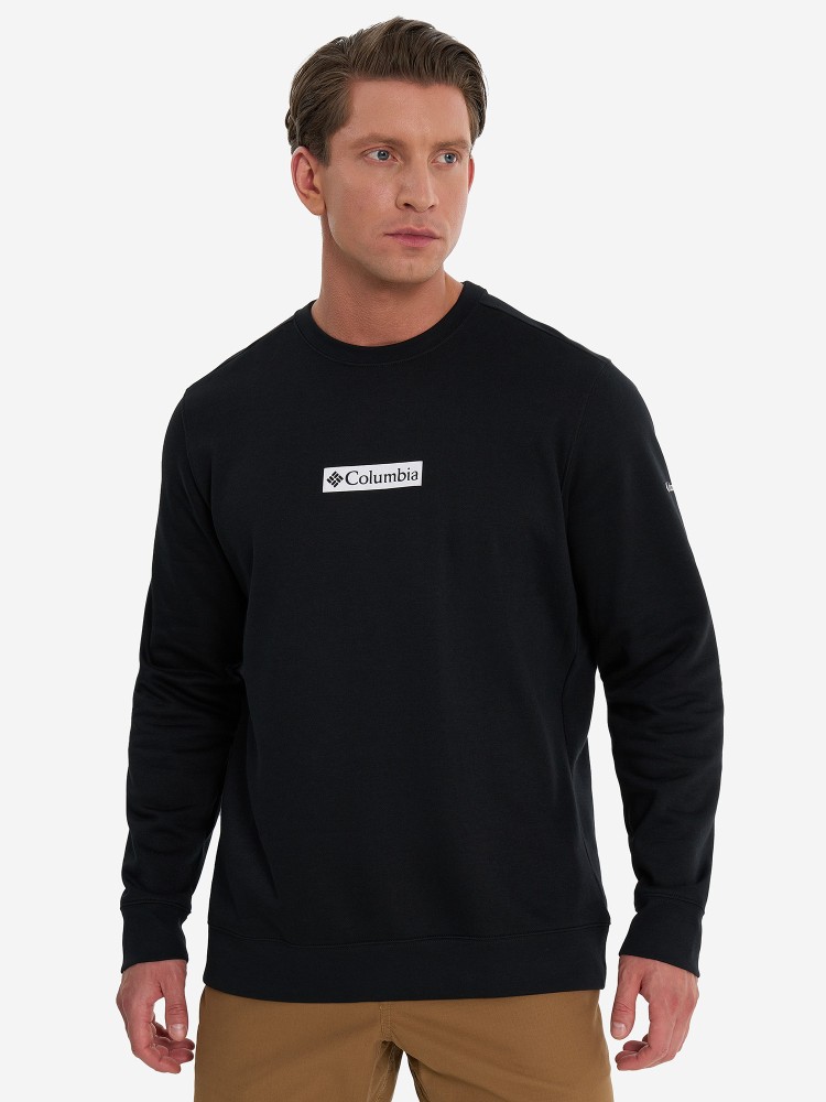 Джемпер мужской Columbia Beaumount™ Crew черный 2126391-008 изображение 5
