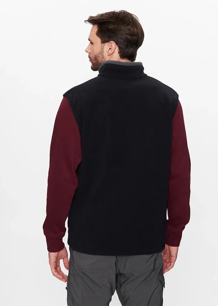 Жилет чоловічий Columbia Fast Trek™ Fleece Vest сірий 1460001-015 — фото 4