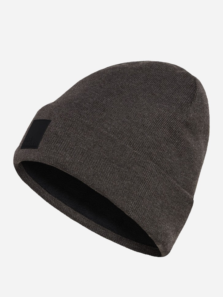 Шапка Jack Wolfskin ARCADEN BEANIE коричнева A60104-5719 изображение 2