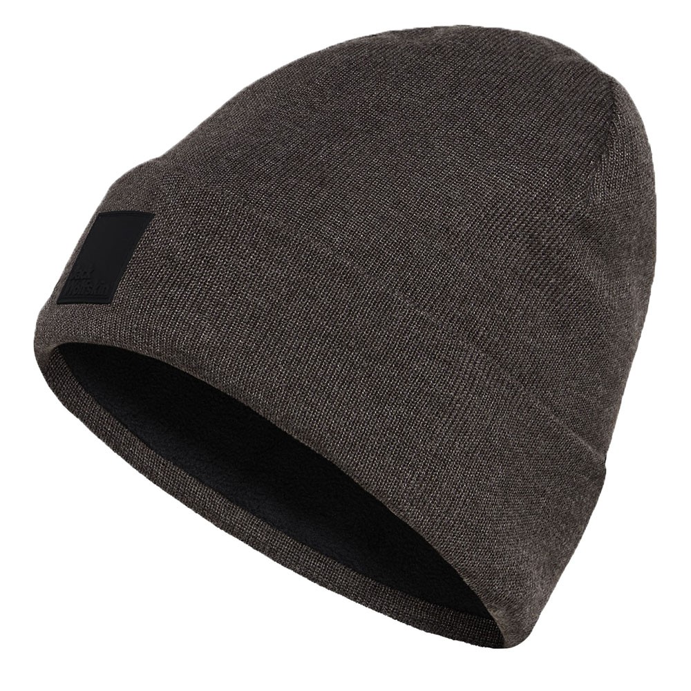 Шапка Jack Wolfskin ARCADEN BEANIE коричневая A60104-5719 изображение 1