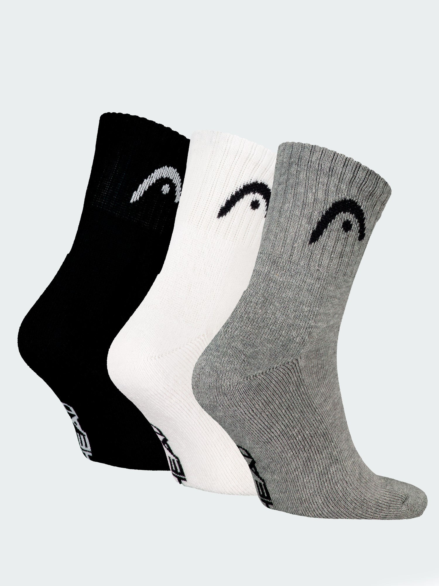 Носки HEAD TRAINING SHORT CR мультицвет 701229016004 изображение 3