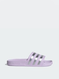 Пляжне взуття жіноче Adidas ADILETTE AQUA фіолетове IE8920 изображение 2