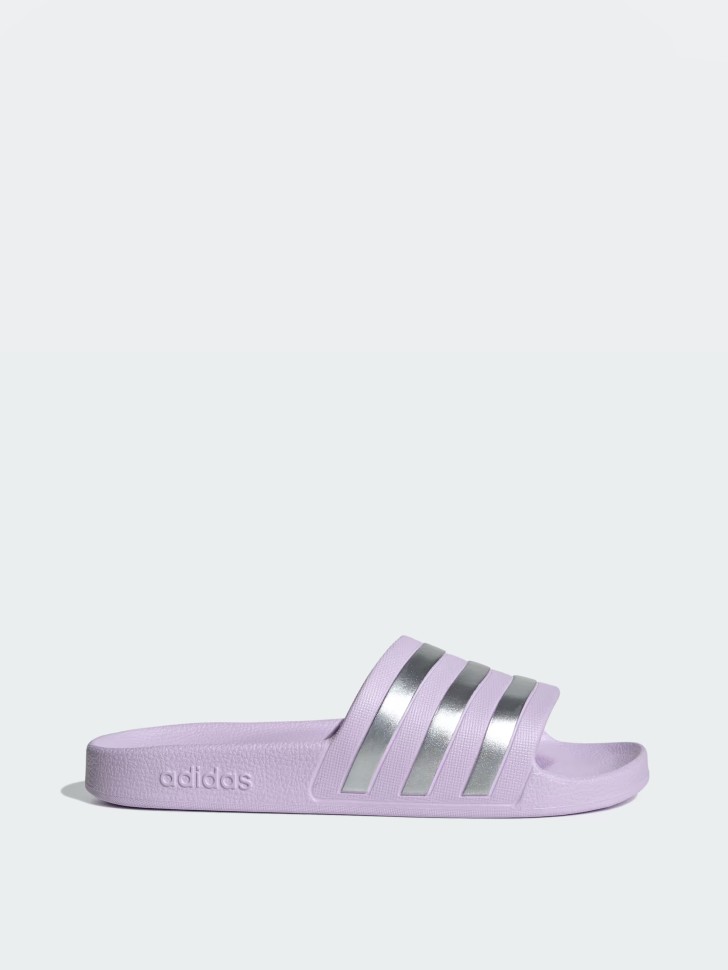 Пляжне взуття жіноче Adidas ADILETTE AQUA фіолетове IE8920 изображение 2