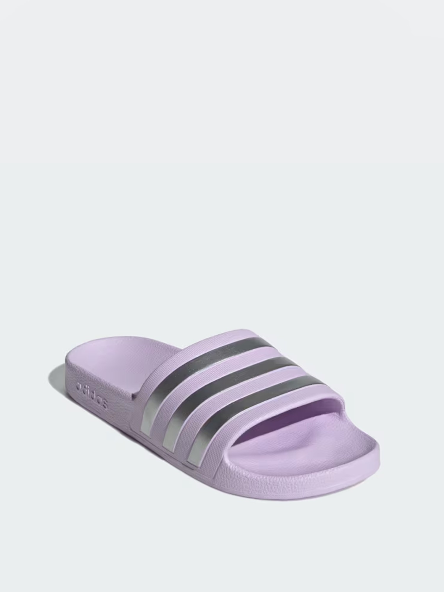 Пляжне взуття жіноче Adidas ADILETTE AQUA фіолетове IE8920 изображение 3