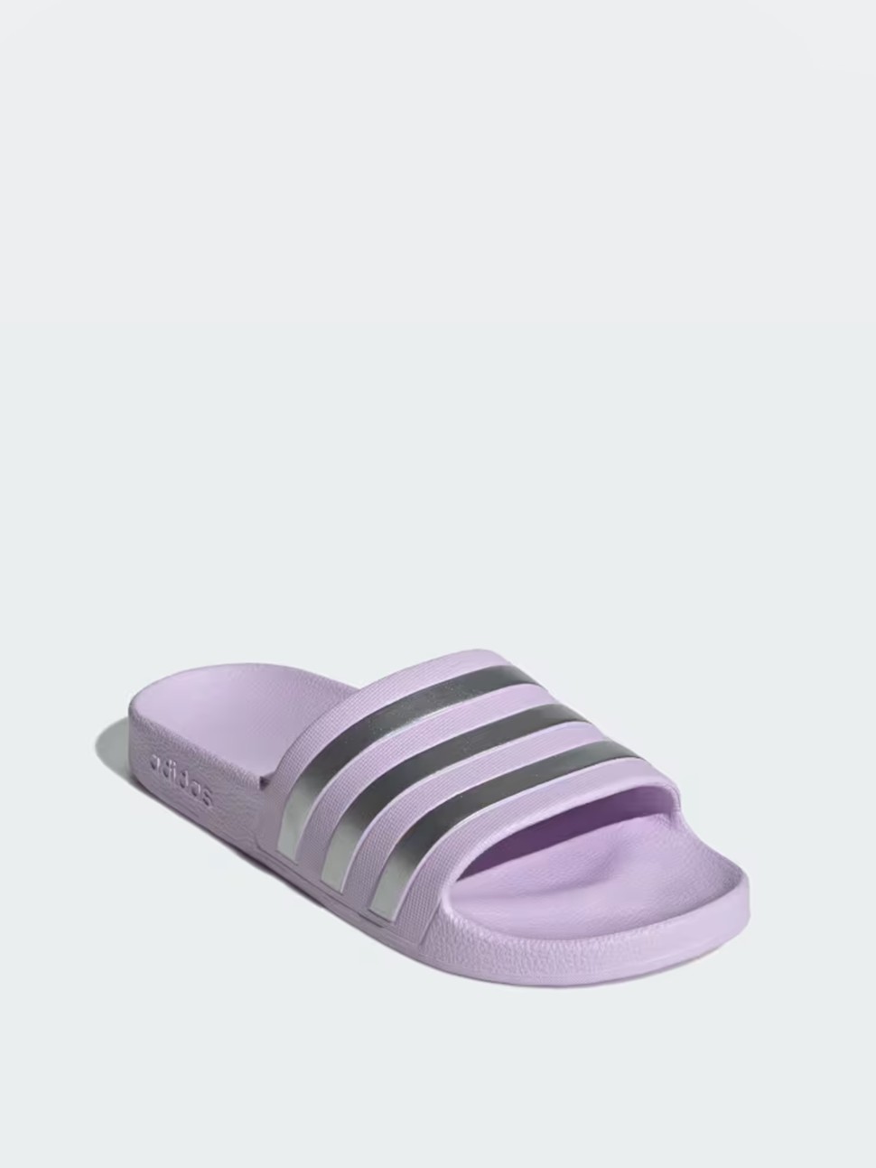 Пляжне взуття жіноче Adidas ADILETTE AQUA фіолетове IE8920 — фото 3