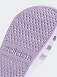 Пляжне взуття жіноче Adidas ADILETTE AQUA фіолетове IE8920 изображение 7