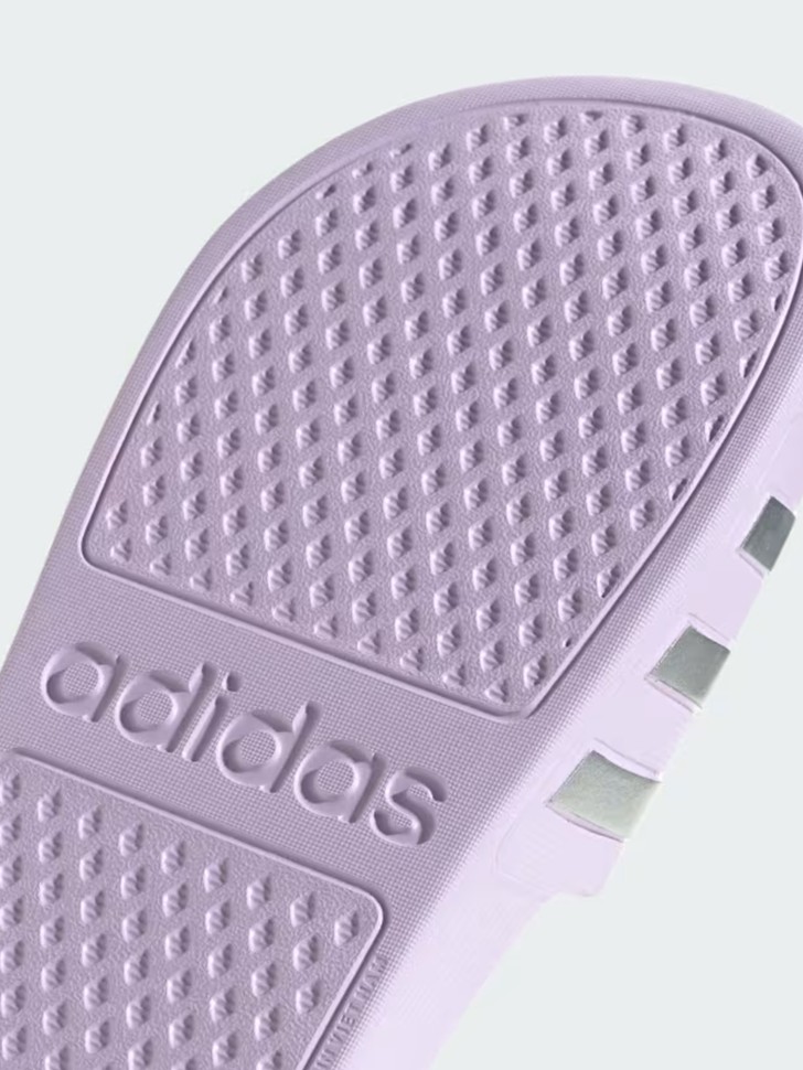 Пляжне взуття жіноче Adidas ADILETTE AQUA фіолетове IE8920 изображение 7
