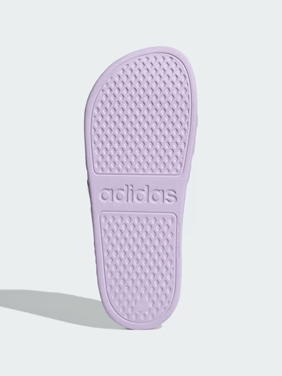 Пляжне взуття жіноче Adidas ADILETTE AQUA фіолетове IE8920 — фото 9