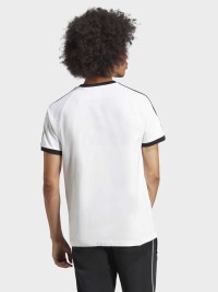 Футболка чоловіча Adidas 3-STRIPES TEE біла IA4846 изображение 3
