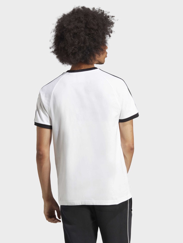 Футболка чоловіча Adidas 3-STRIPES TEE біла IA4846 изображение 3