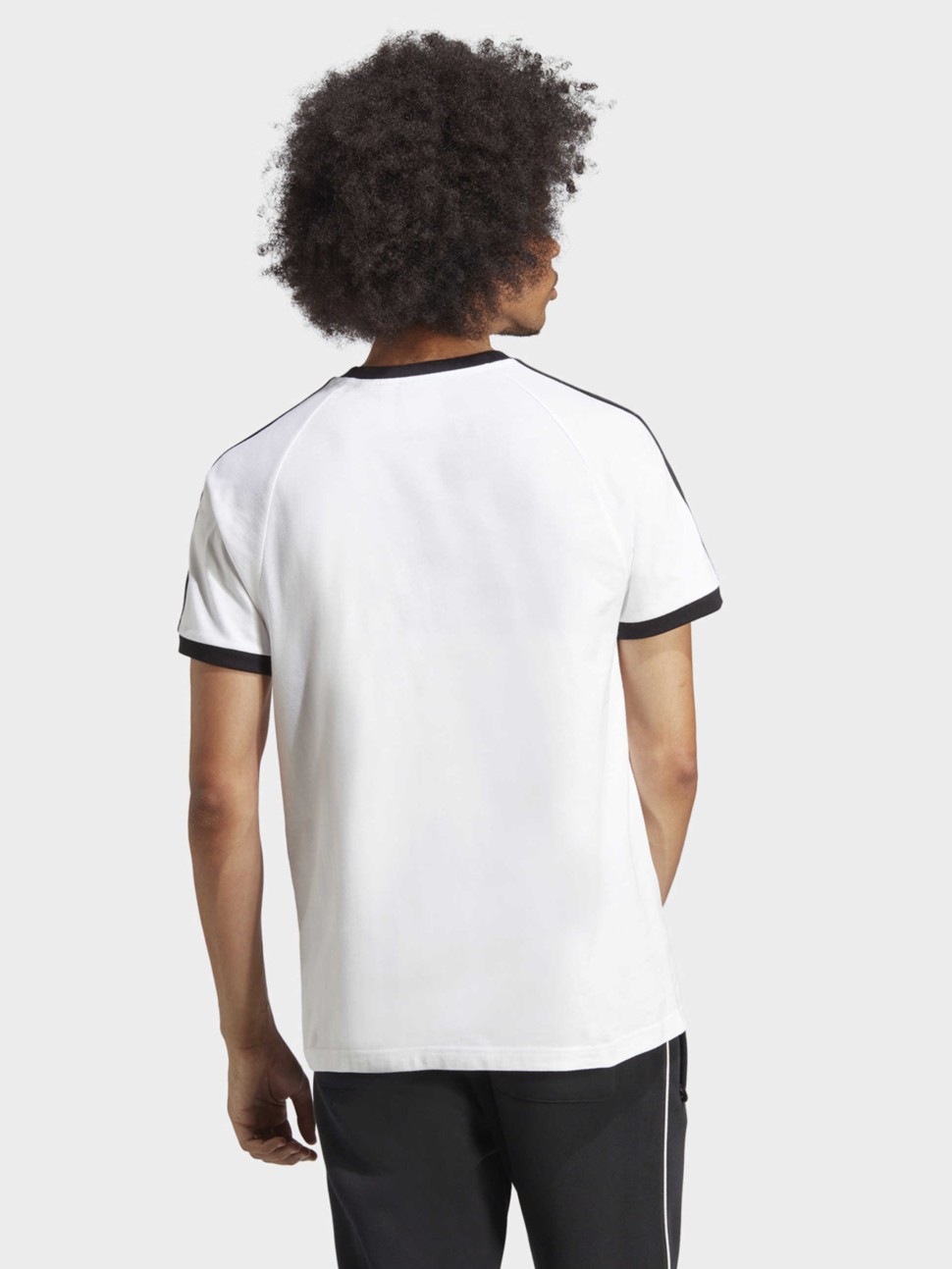 Футболка чоловіча Adidas 3-STRIPES TEE біла IA4846 — фото 3