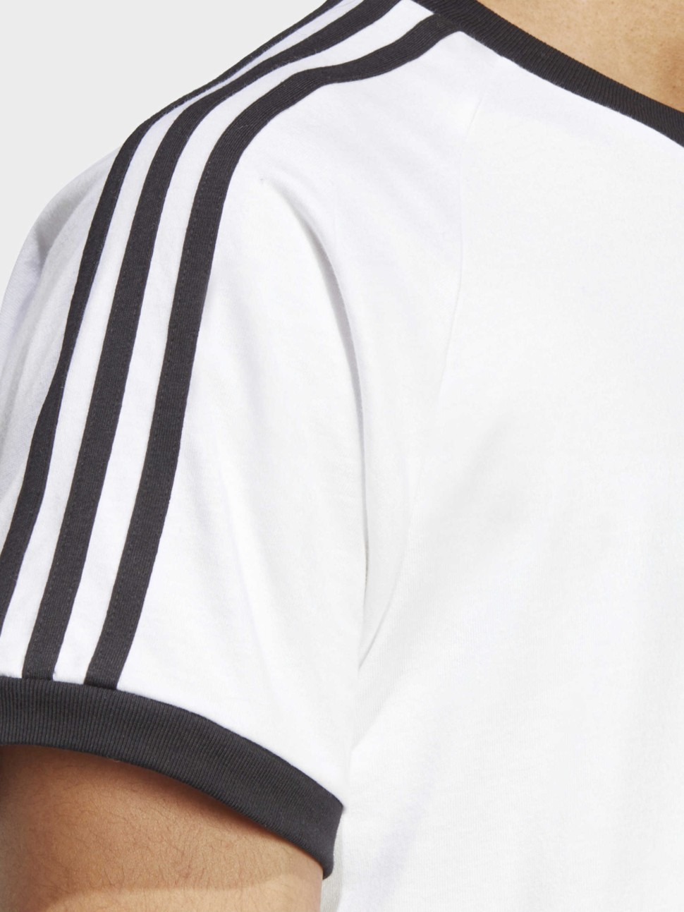 Футболка чоловіча Adidas 3-STRIPES TEE біла IA4846 — фото 6