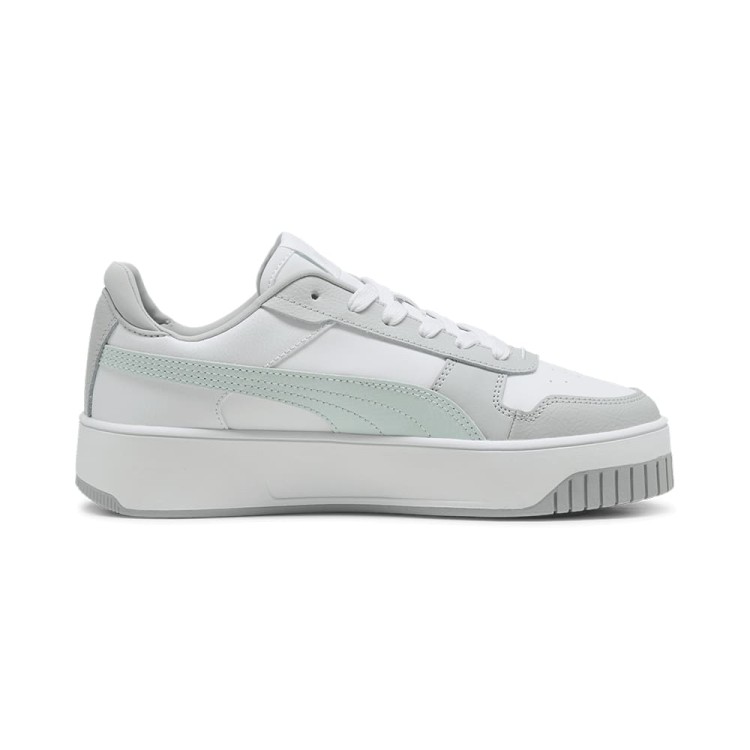 Кроссовки женские Puma Carina Street белые 38939043