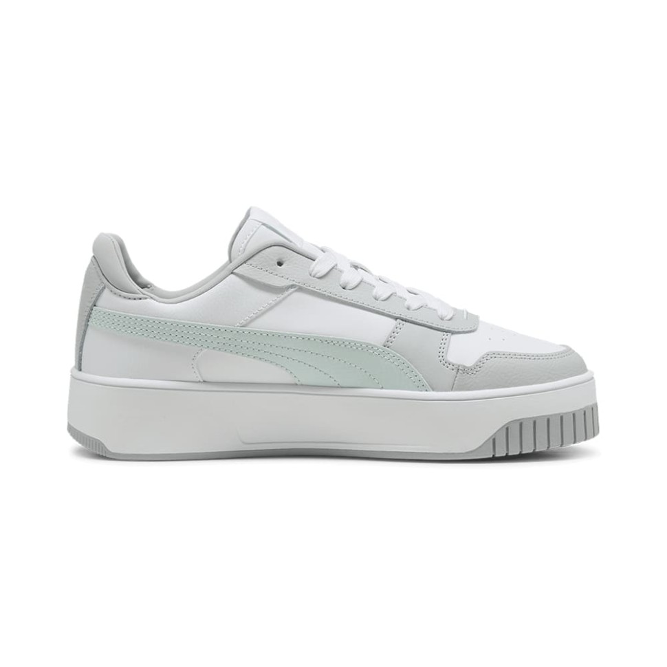 Кросівки жіночі Puma Carina Street білі 38939043 изображение 1