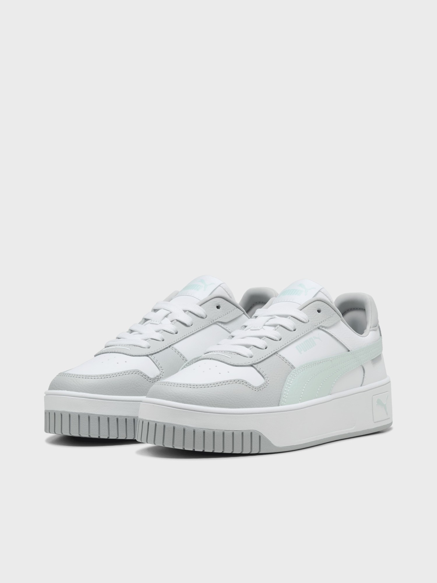 Кроссовки женские Puma Carina Street белые 38939043 изображение 3