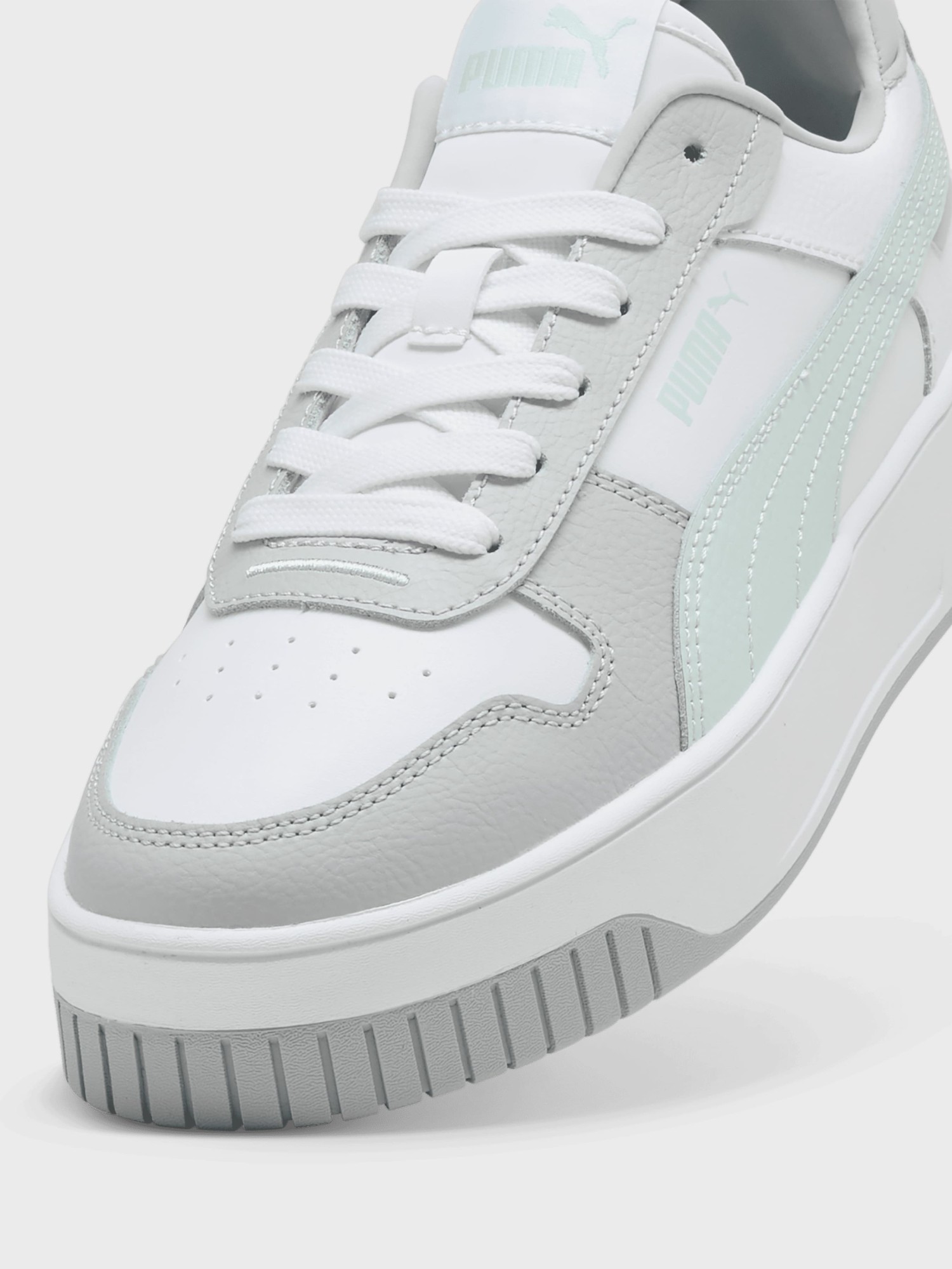 Кроссовки женские Puma Carina Street белые 38939043 изображение 4