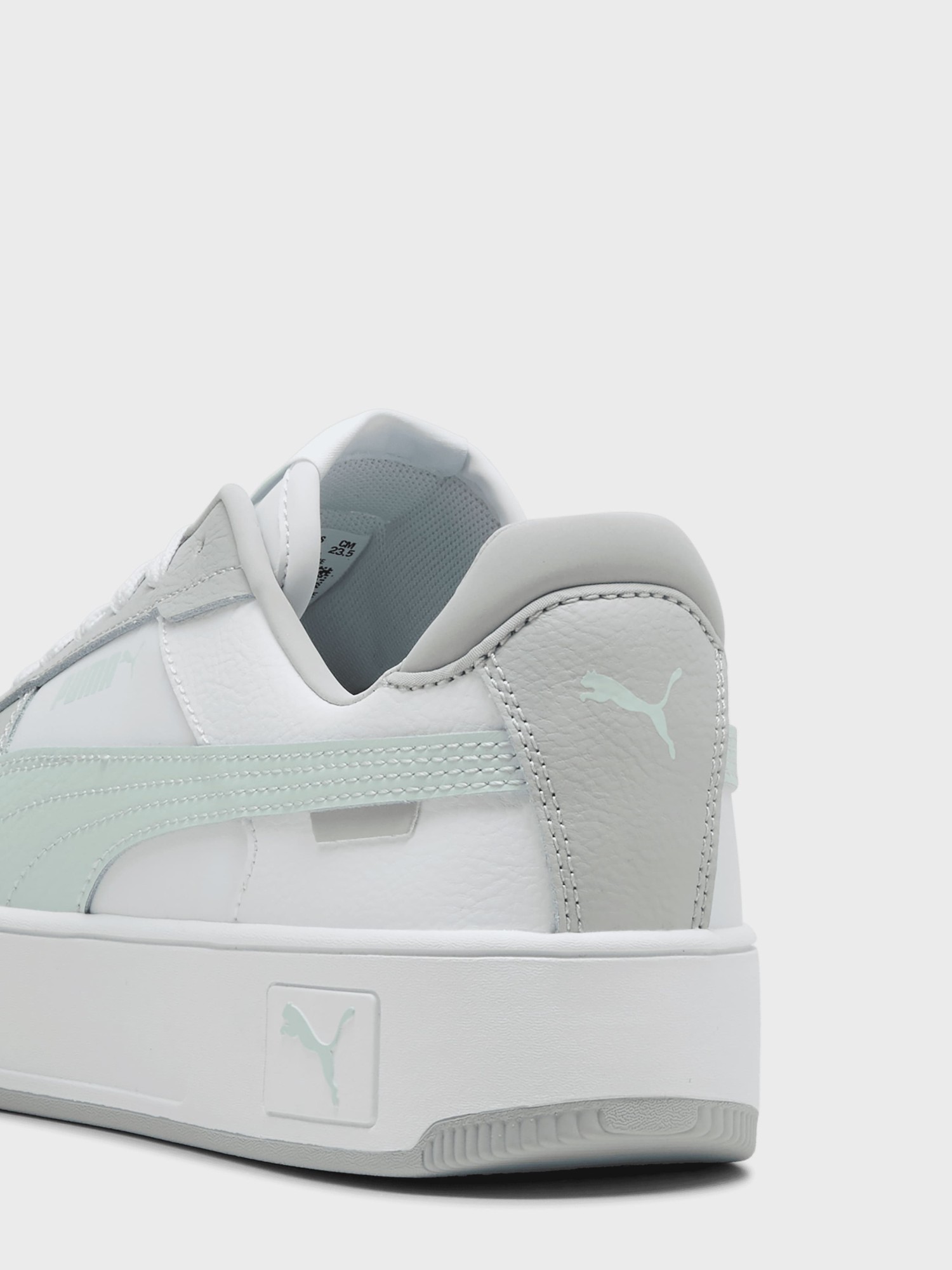 Кроссовки женские Puma Carina Street белые 38939043 изображение 6