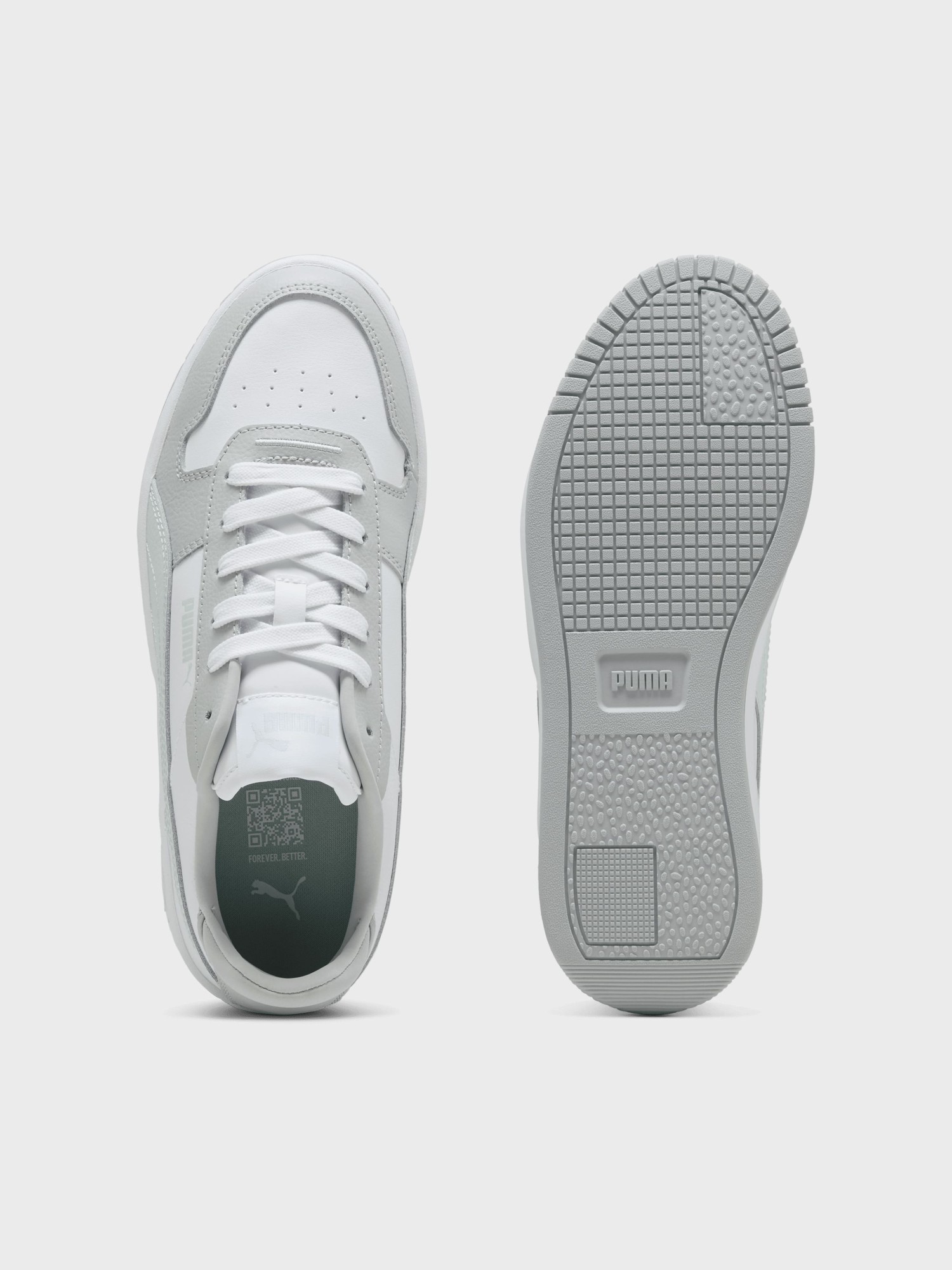 Кроссовки женские Puma Carina Street белые 38939043 изображение 7