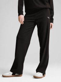 Штани жіночі Puma ESS ELEVATED Pant чорні 68502501 изображение 2