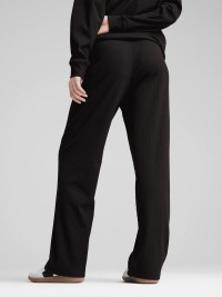 Штани жіночі Puma ESS ELEVATED Pant чорні 68502501 изображение 3
