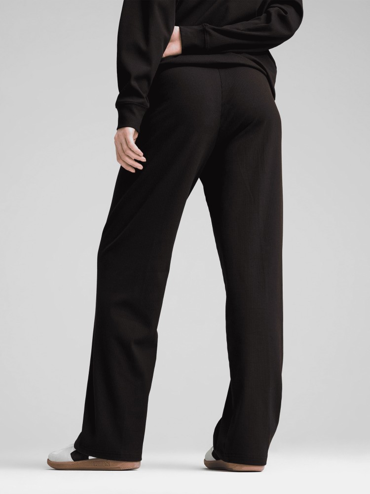 Штани жіночі Puma ESS ELEVATED Pant чорні 68502501 изображение 3