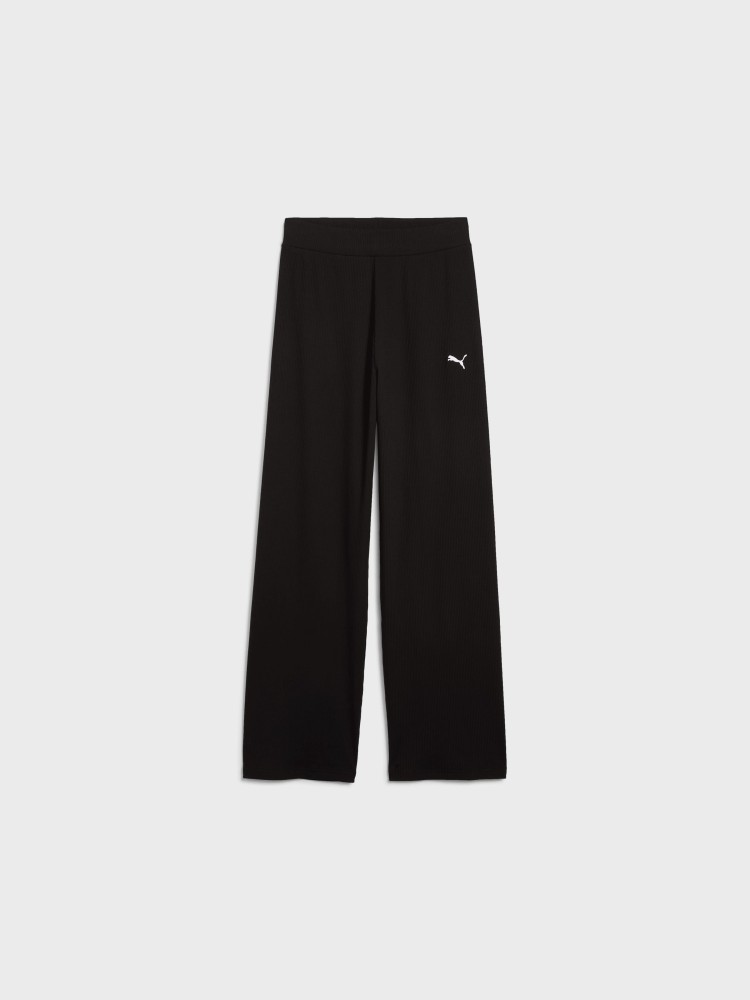 Штани жіночі Puma ESS ELEVATED Pant чорні 68502501 изображение 5